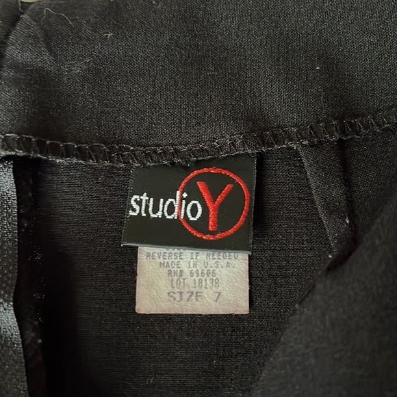 Studio Y Vintage Black Skirt‎ Size 7 (Junior) - Picture 9 of 12